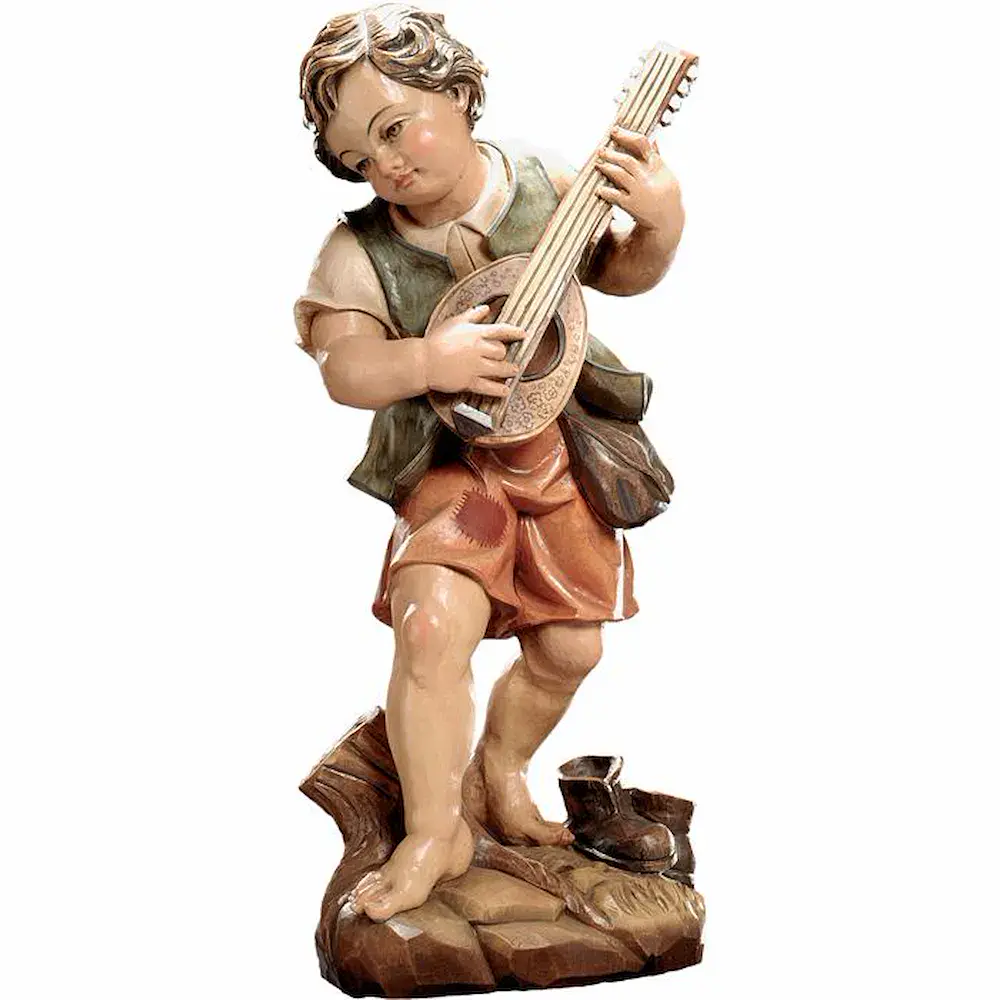 Ragazzo con mandolino