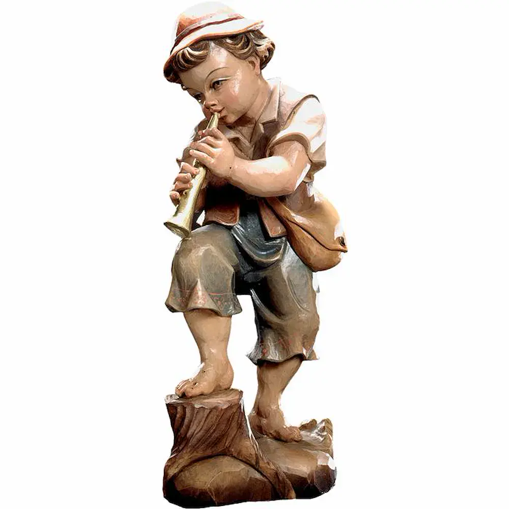 Ragazzo con clarinetto
