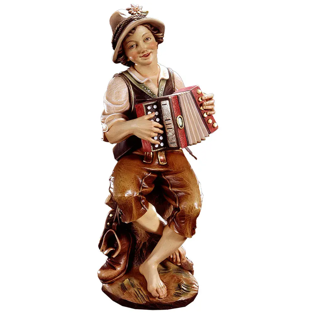 Ragazzo con fisarmonica