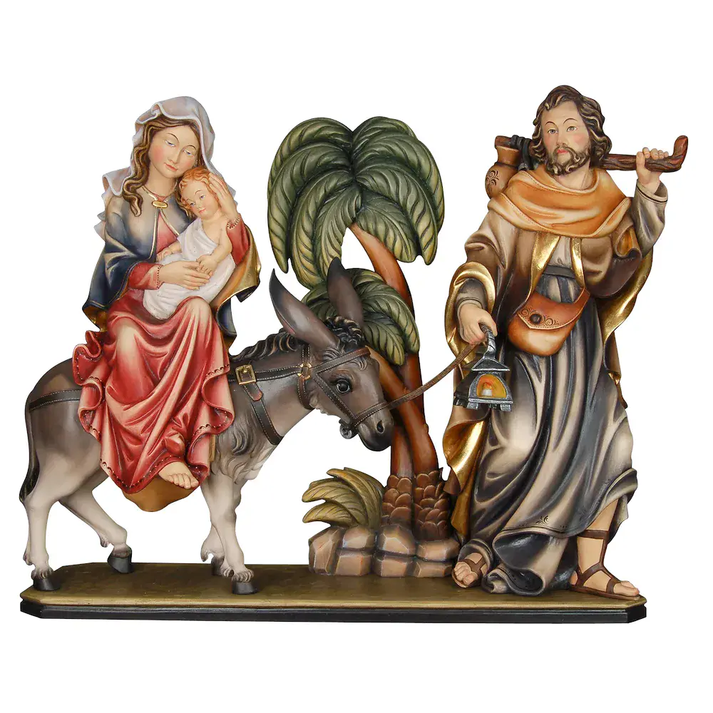Flight into Egypt (group on base)