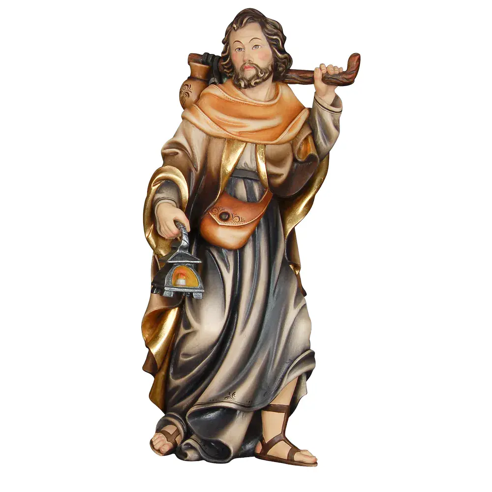 St. Joseph with lantern (Flight to Egypt)