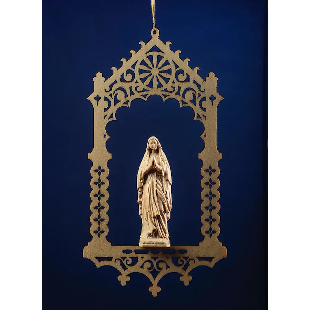 Lourdes Madonna in Nische