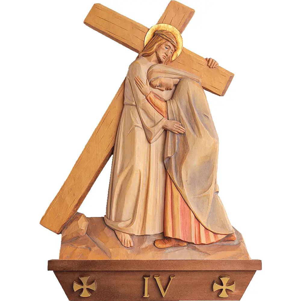 IV Jesus begegnet seiner Mutter