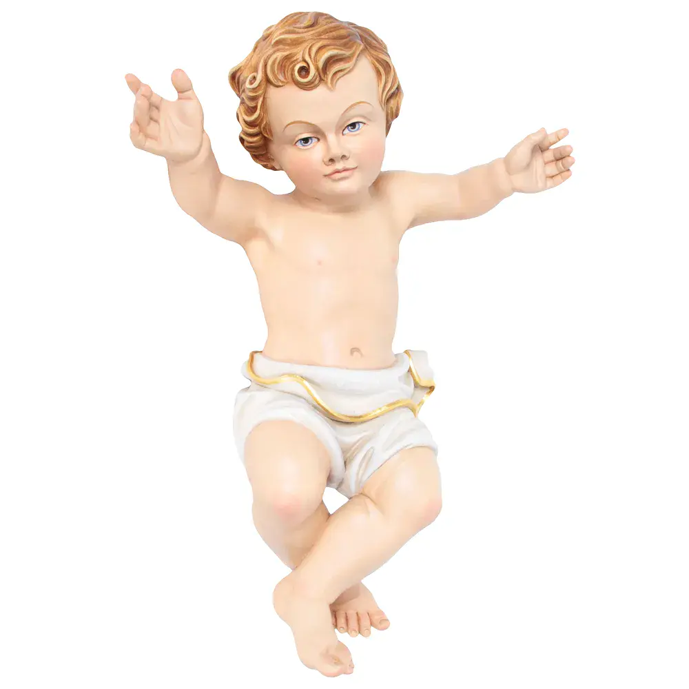 Gesù Bambino senza culla