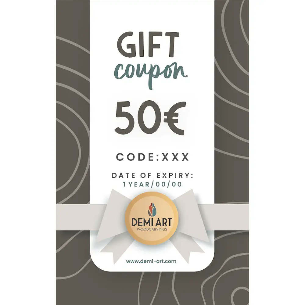 Gift coupon 50