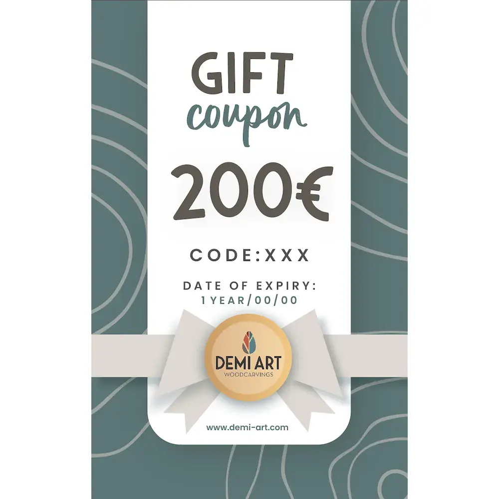 Gift coupon 200