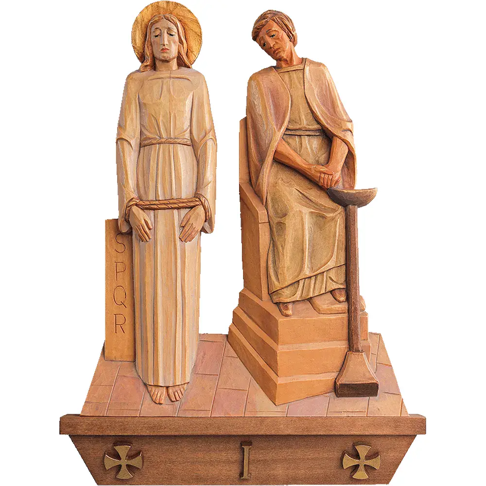 I Jesus is condemned to death
