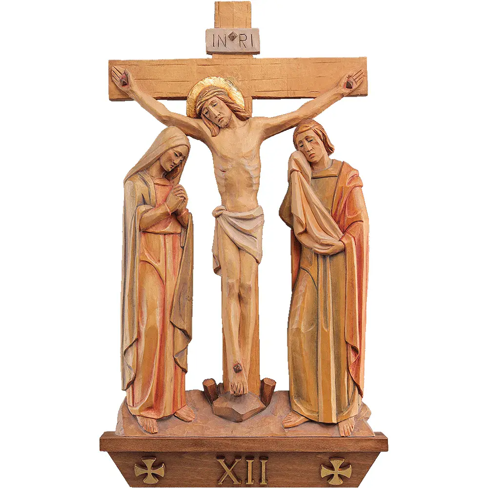 XII Jesus dies on the Cross