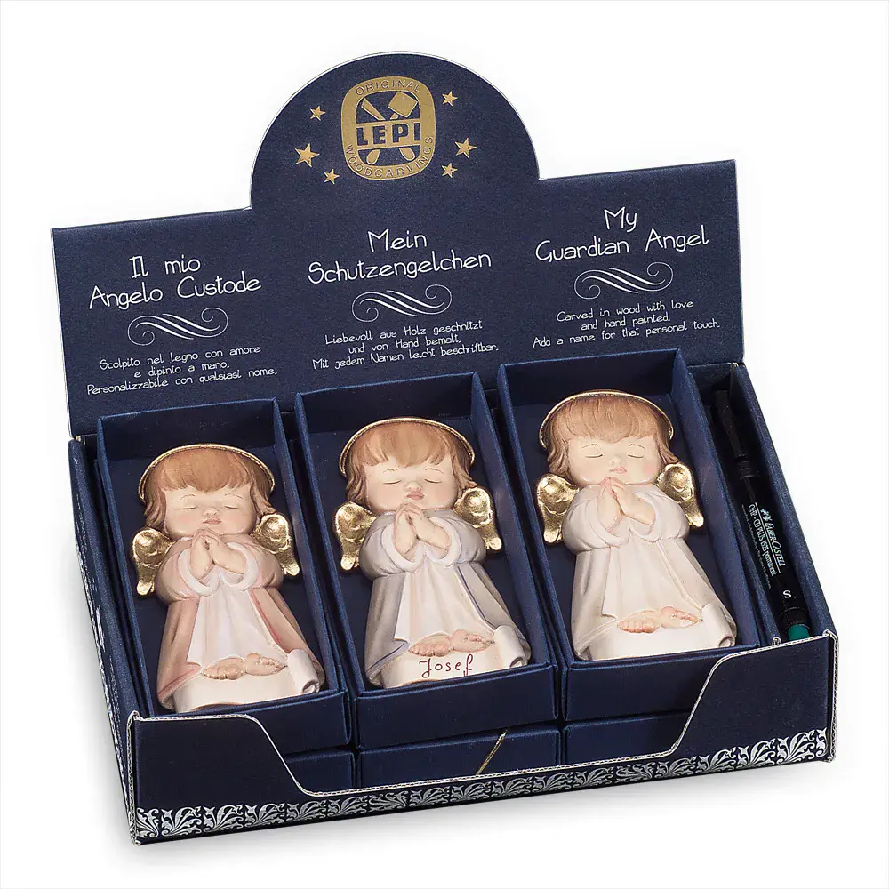 Display with 6 angels