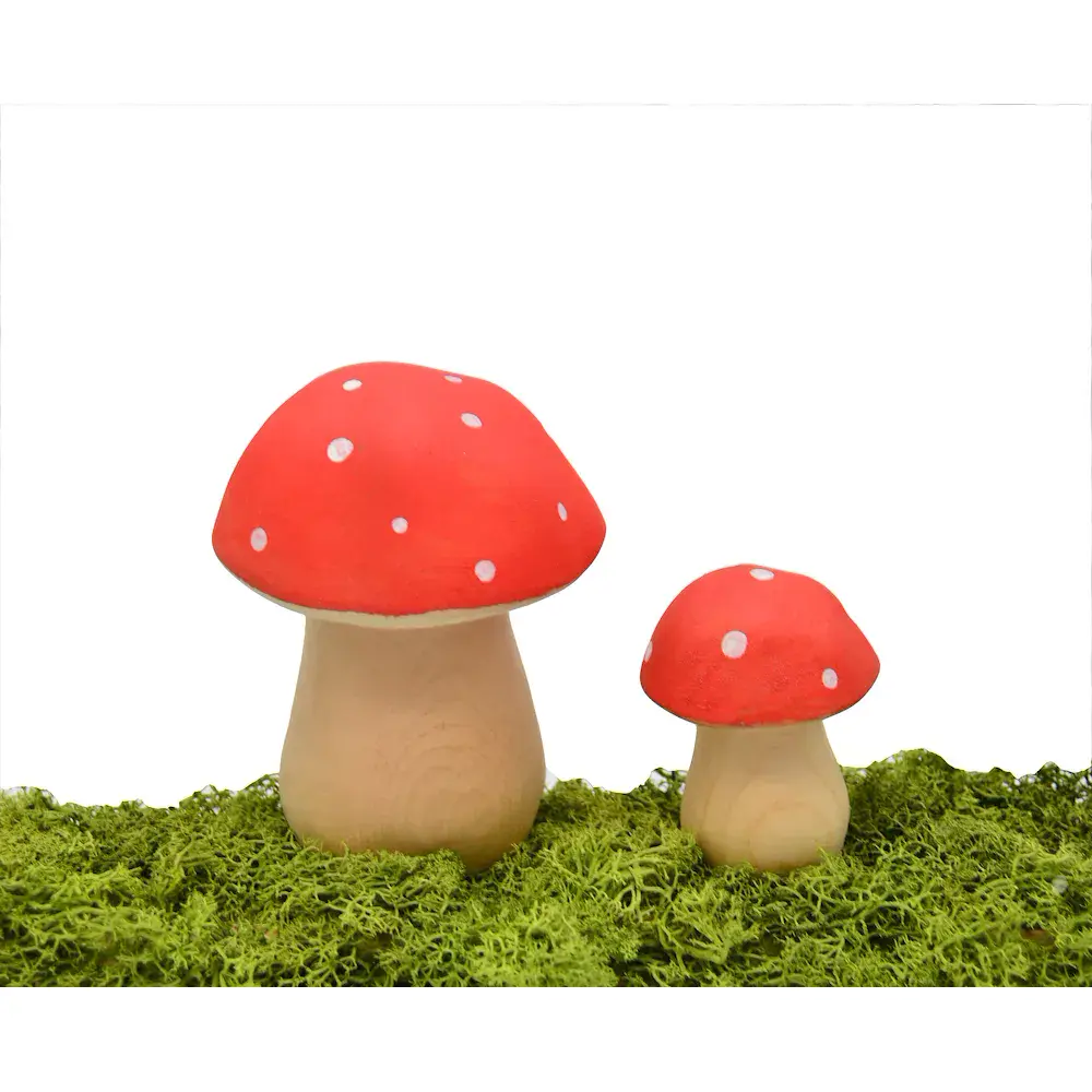 Mushroom lucky charm