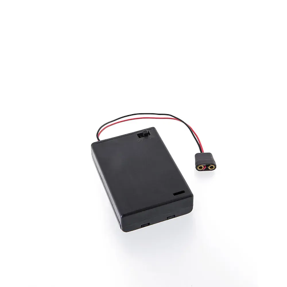 Batteriebox ohne Batterien