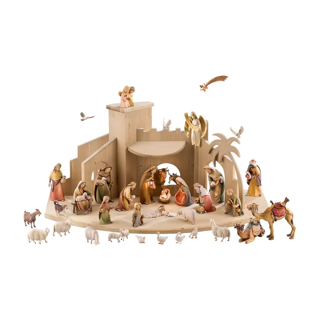 Set 38 pieces Joseph 3H + stable