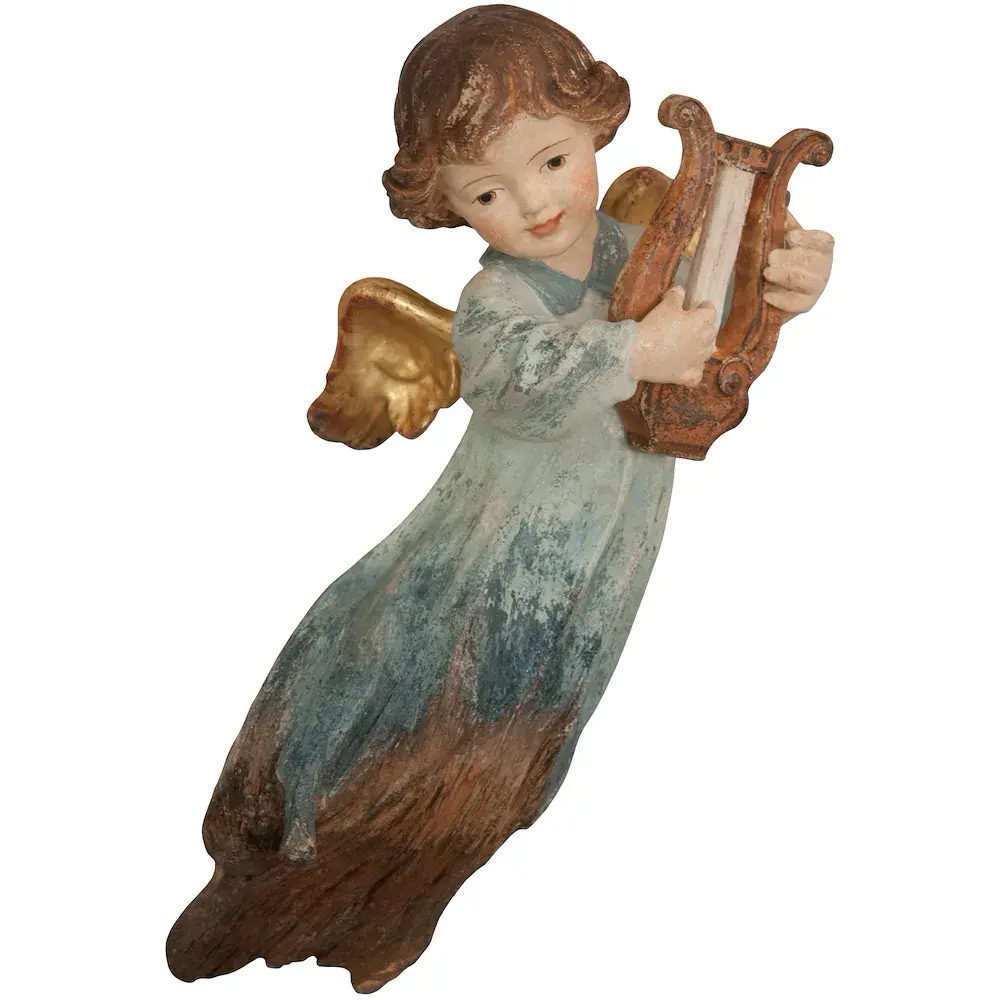 Welcome Angel with Lyre root