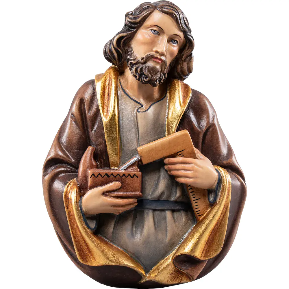 St. Joseph half length portrait