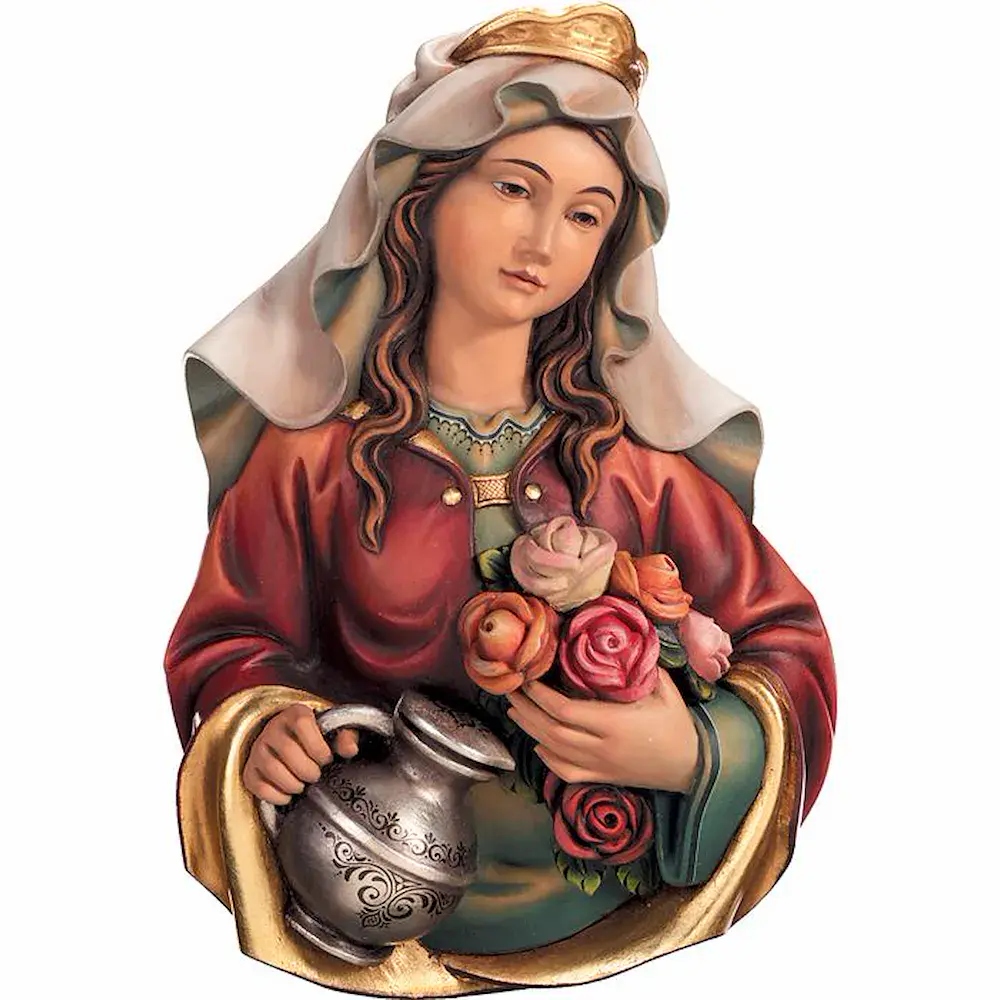 St. Elisabeth half length portrait