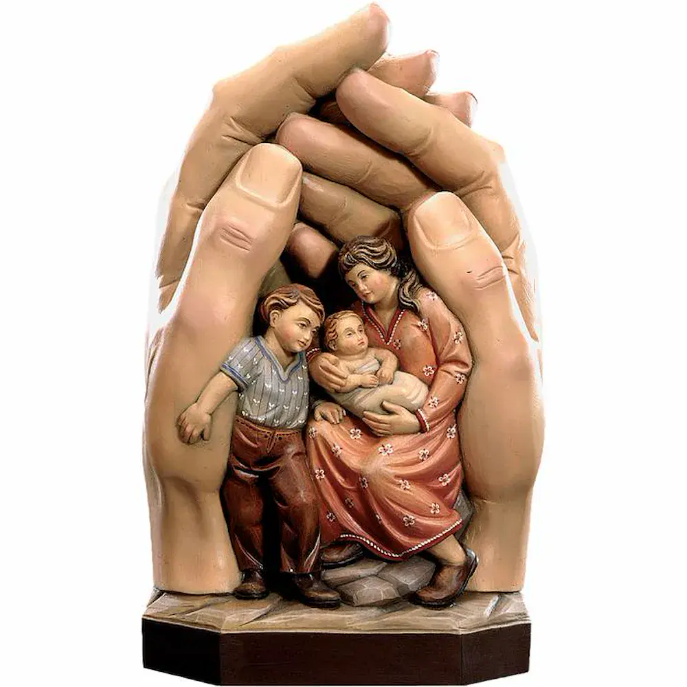 Geborgenheit der Familie