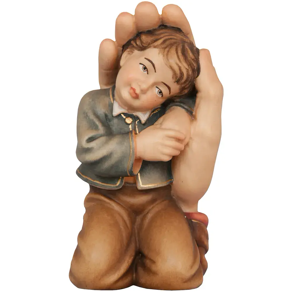 Schützende Hand - Junge