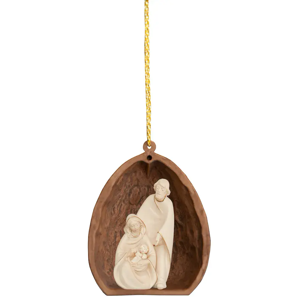 Nutshell with Holy Family