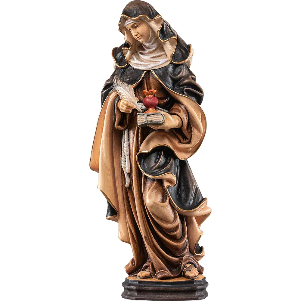 Hl. Gertrud die Große
