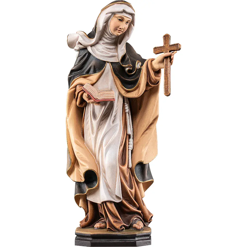 Hl. Luise mit Kreuz