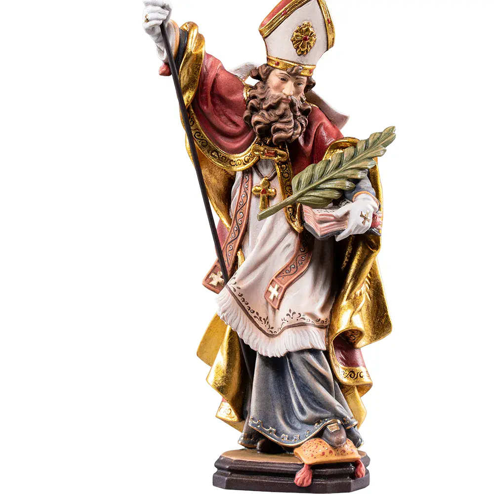 Hl. Faustinianus mit Buch und Palmzweig