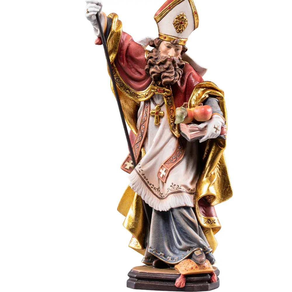 Hl. Nikolaus mit drei Äpfeln