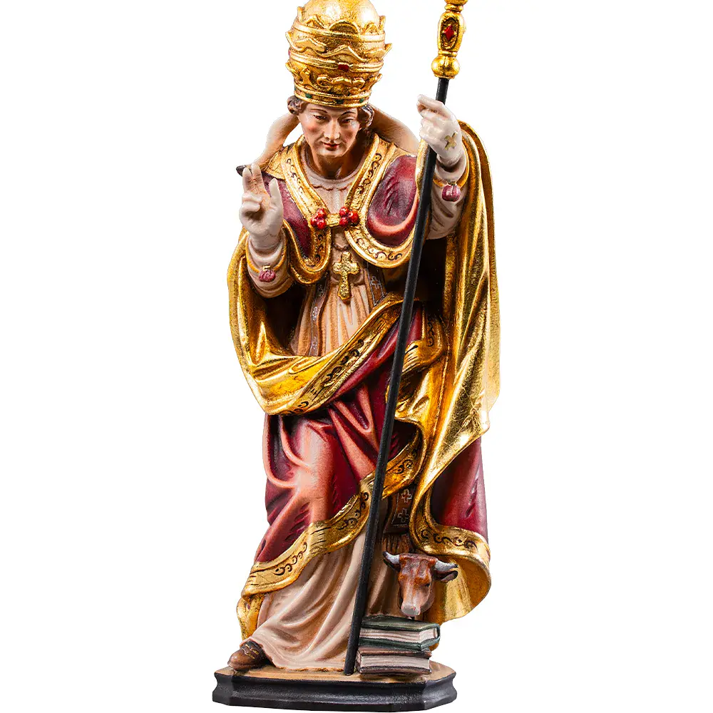 Hl. Silvester I. mit Stierkopf