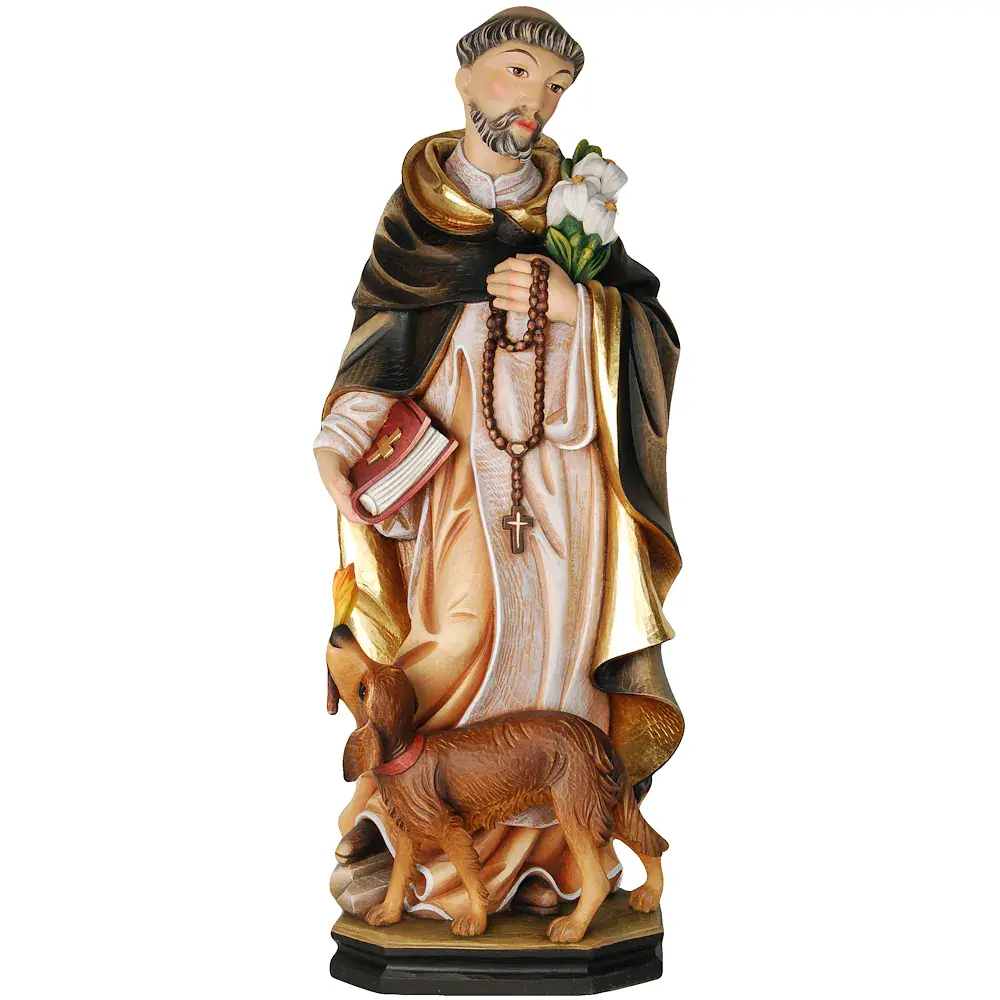 Hl. Dominikus mit Hund