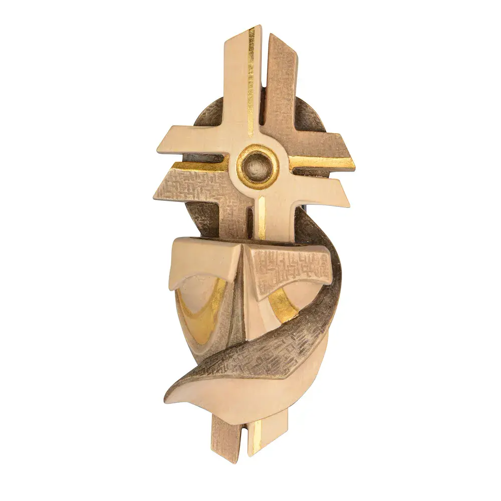 Contemplative Holy Water font