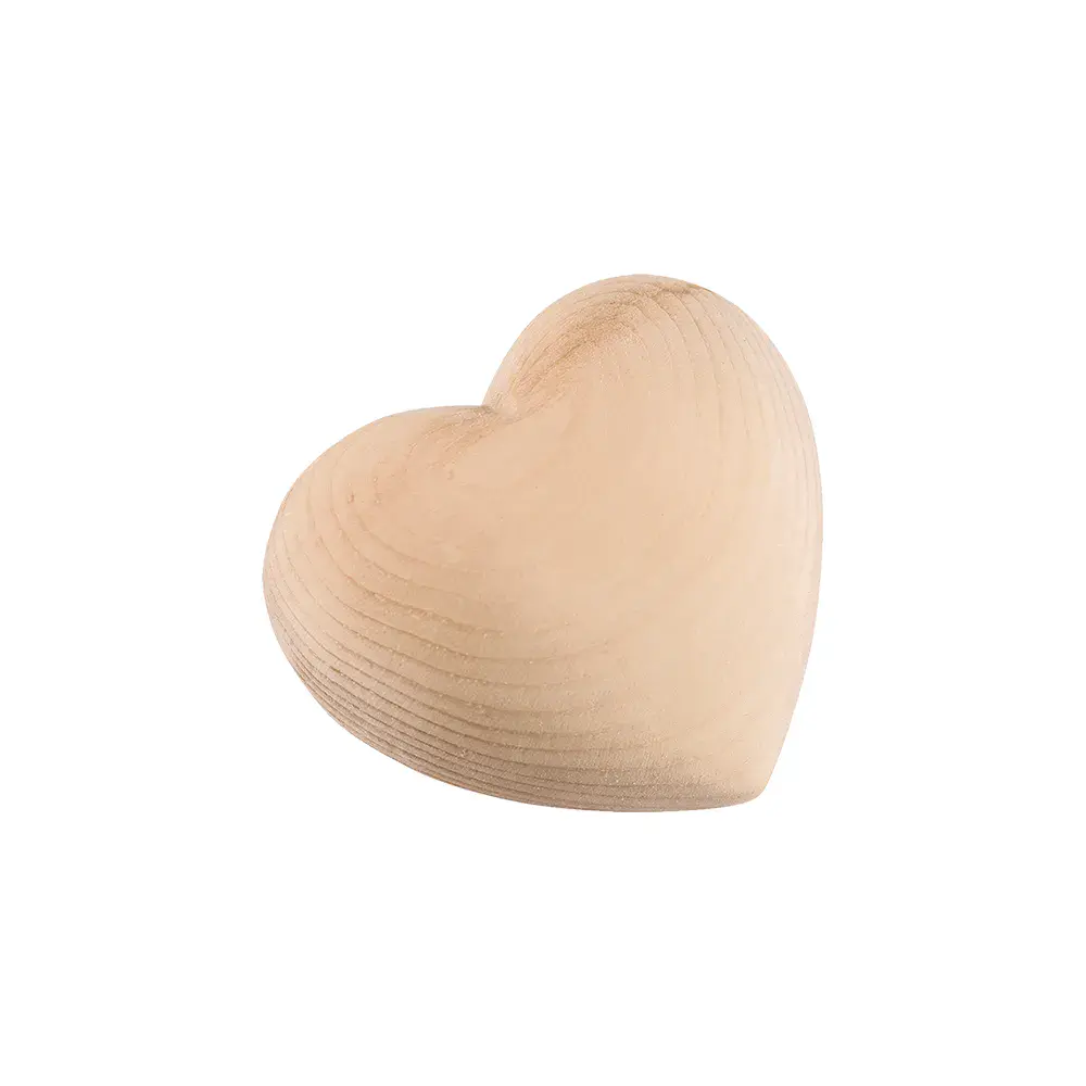 Heart swiss pine