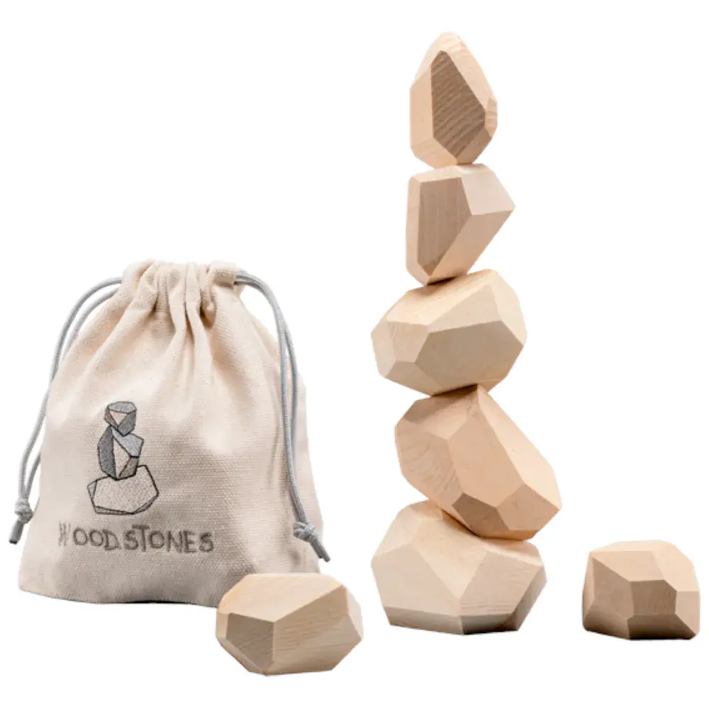 Woodstones (mit Säckchen)