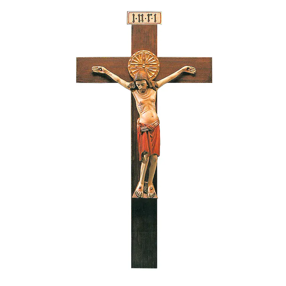 Romanisches Kruzifix