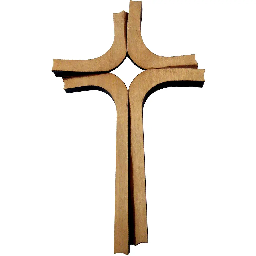 Kreuz aus Holz