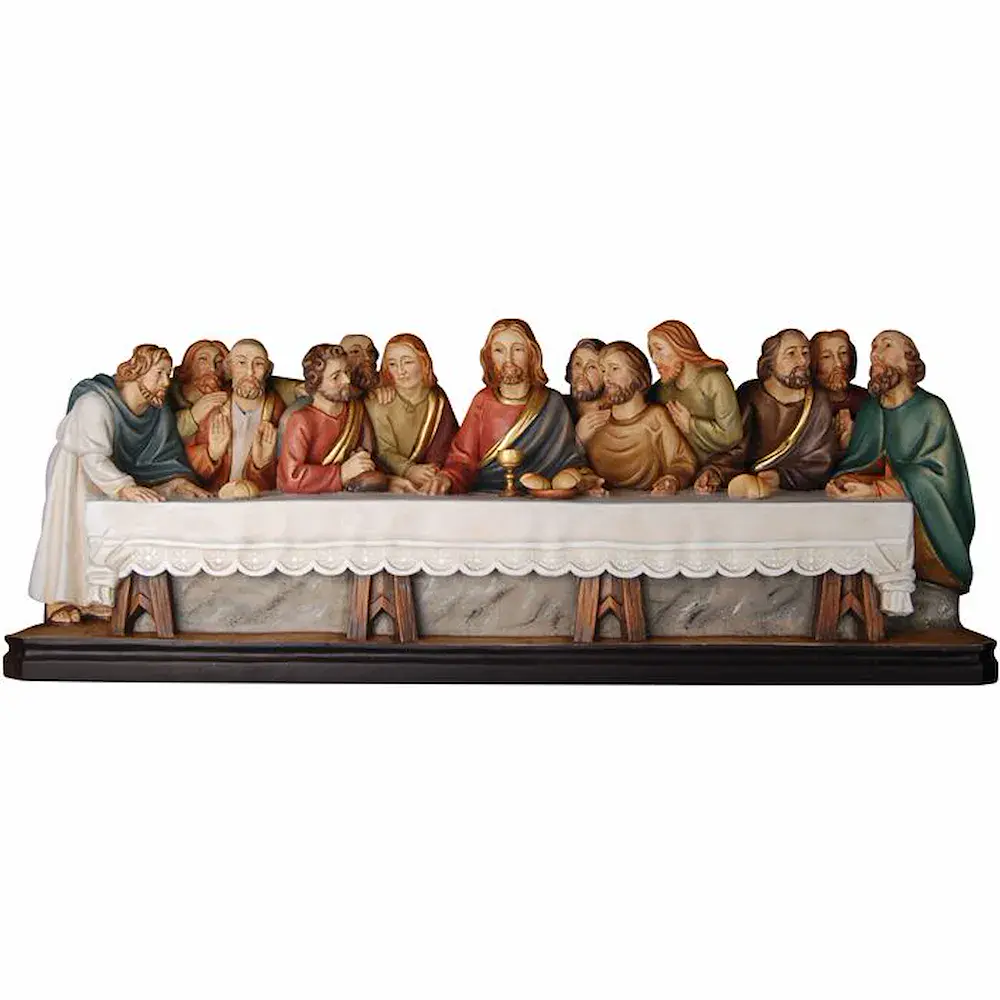 Last supper to place