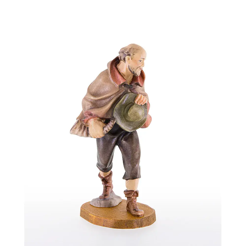 Shepherd with hat and horn