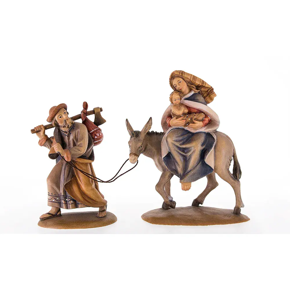The flight into Egypt