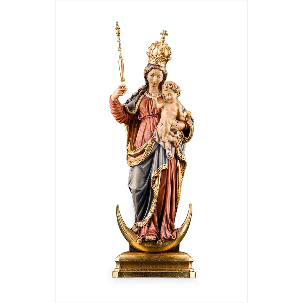 Patrona Bavariae (with pedestal 5,52)