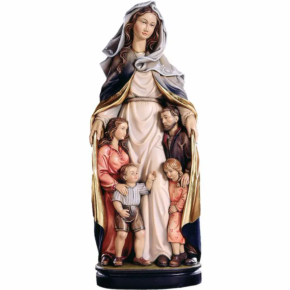 Madonna protettrice della famiglia