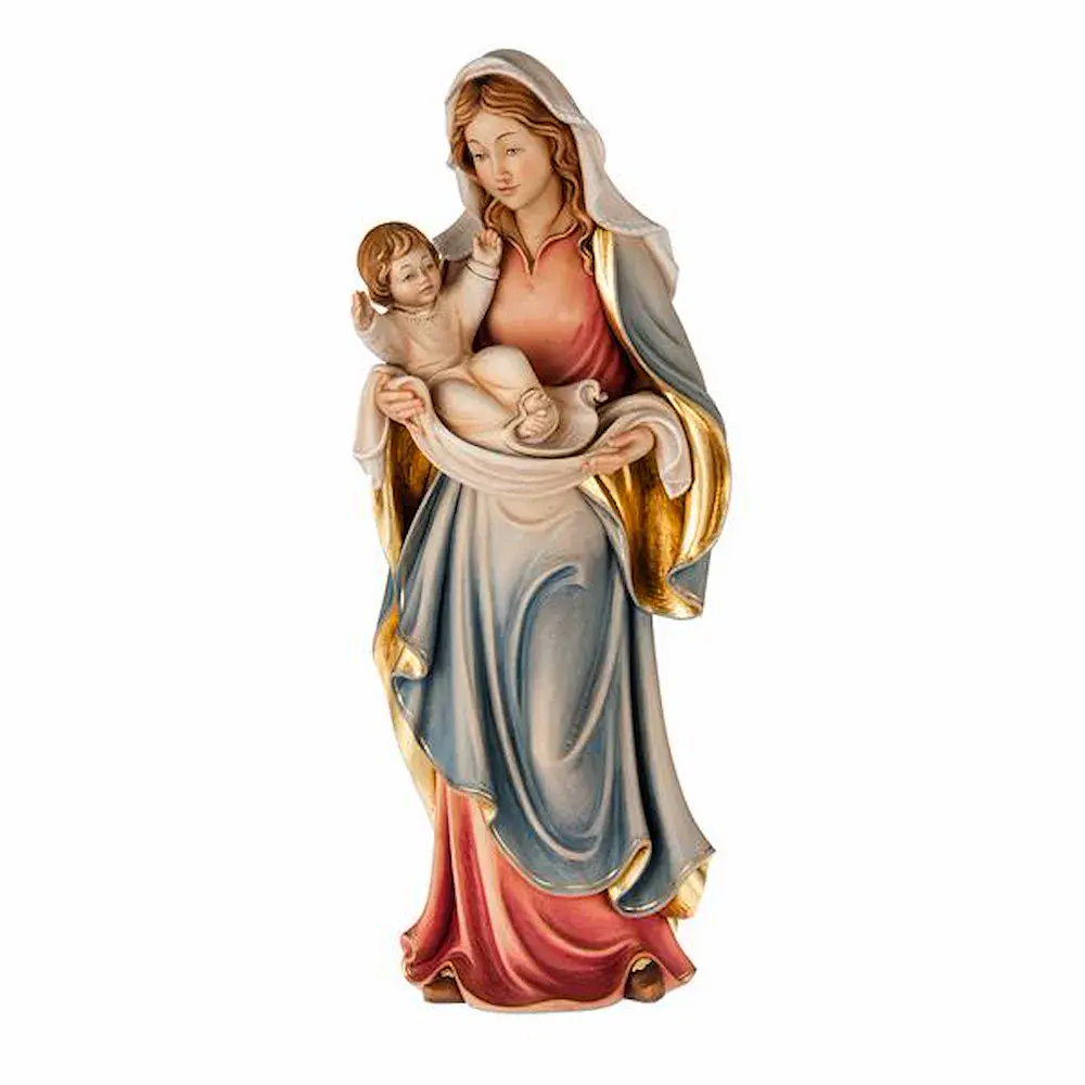 Madonna con gesù staccabile