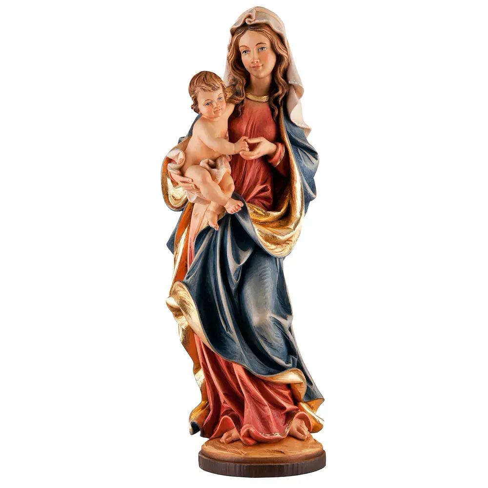 Bergmadonna mit Jesukind