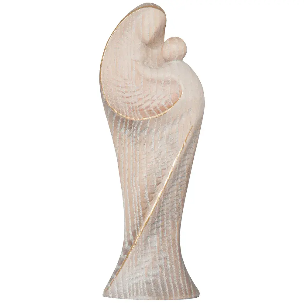 Meditationsmadonna mit Kind Rustikal