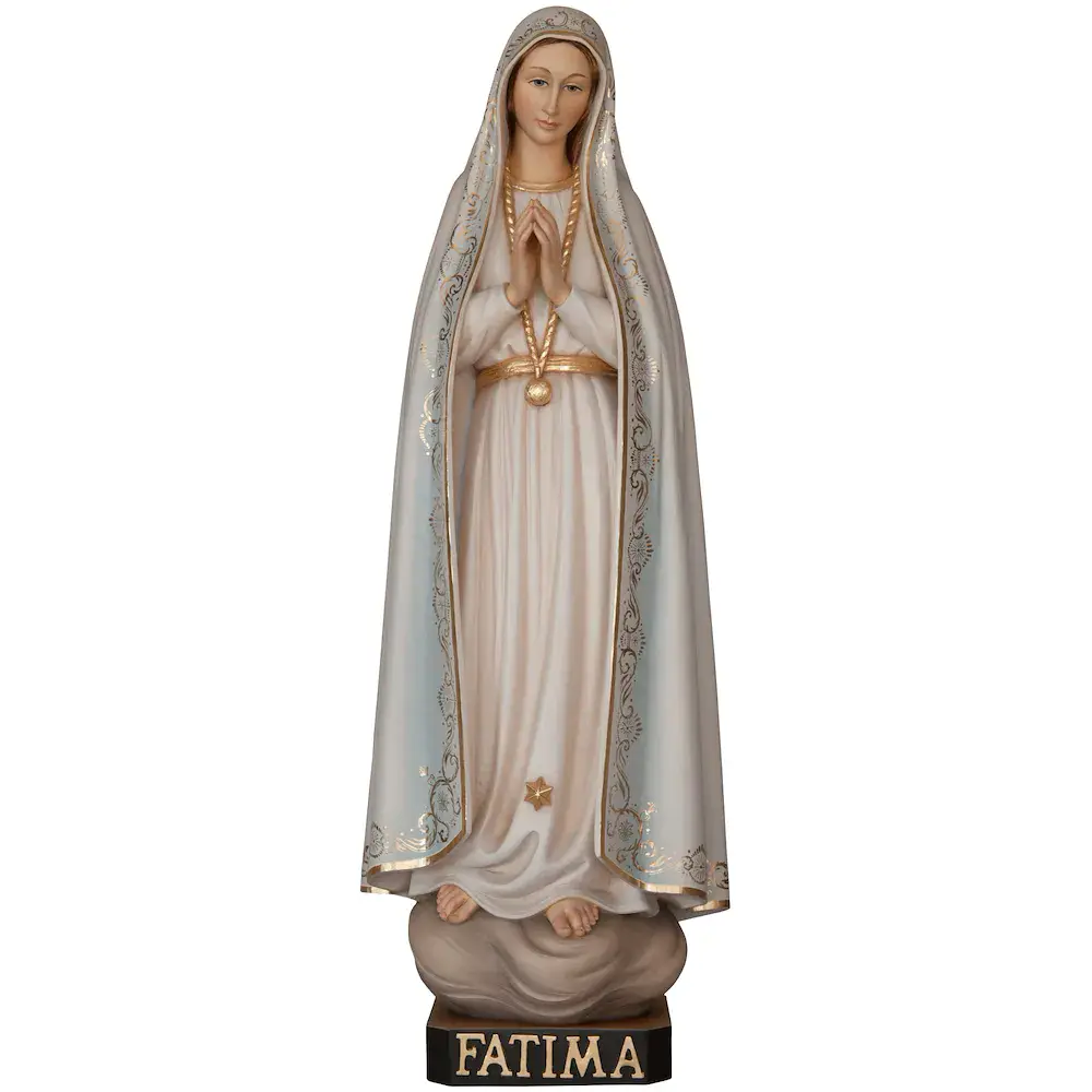 Madonna Fatima der Pilger