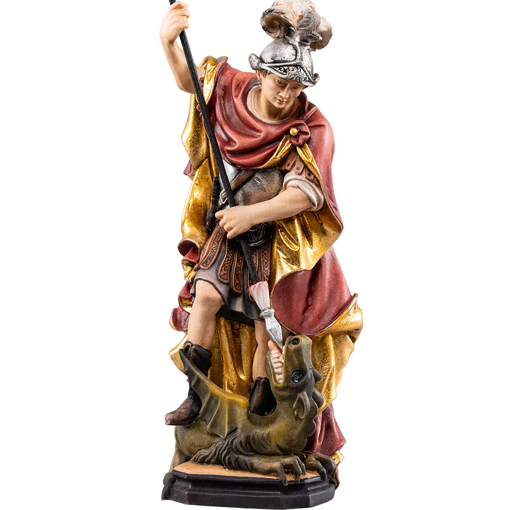 St. George baroque standing