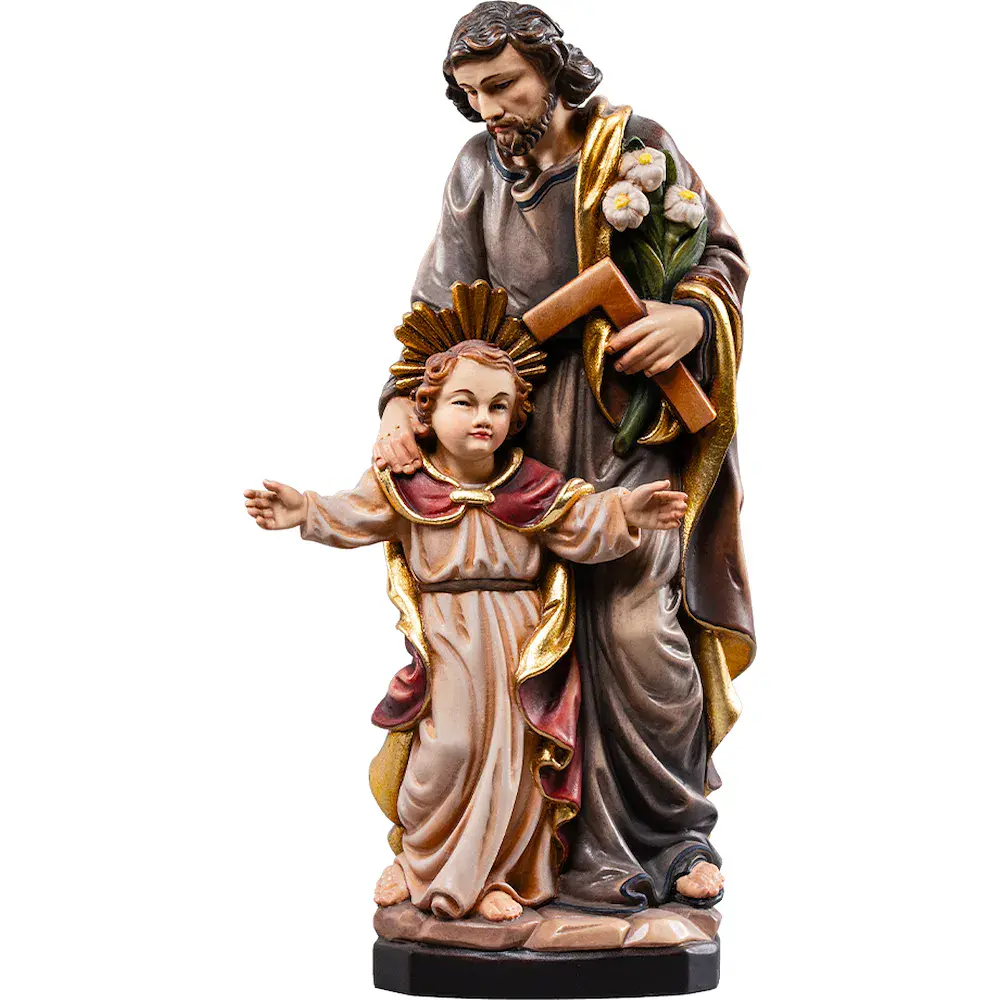 St. Joseph with Jesus