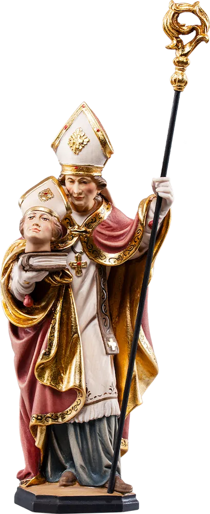 Hl. Dionysius mit abgeschlagenem Kopf