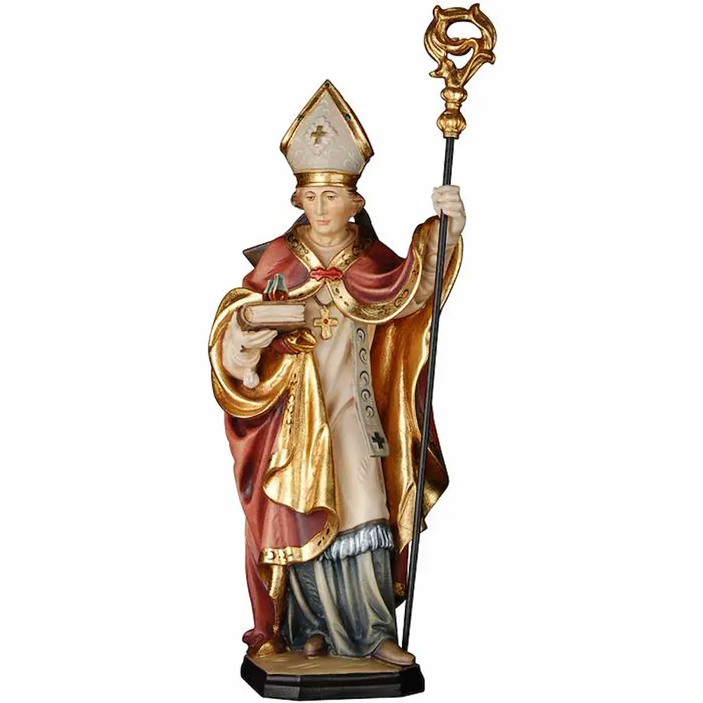 St. Januarius with phials