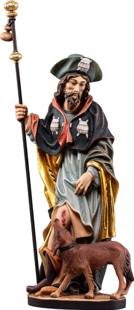 San Rocco con cane