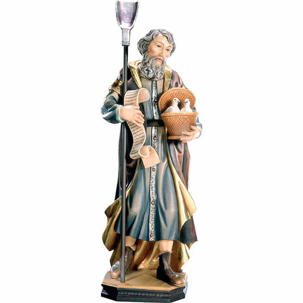 St. Joachim with doves