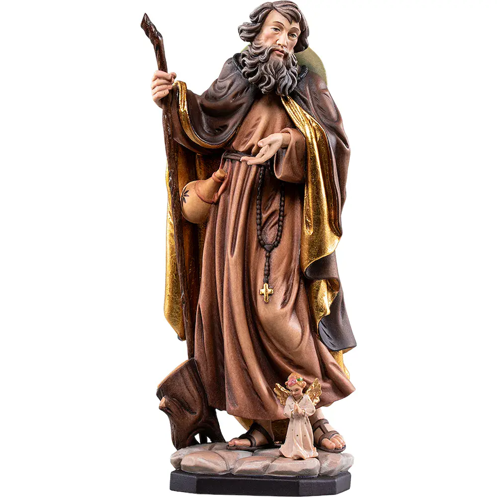 St. Elias with angel
