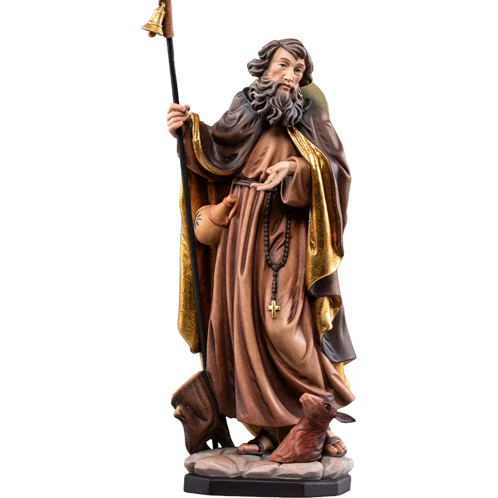 St. Wulmar with deer head